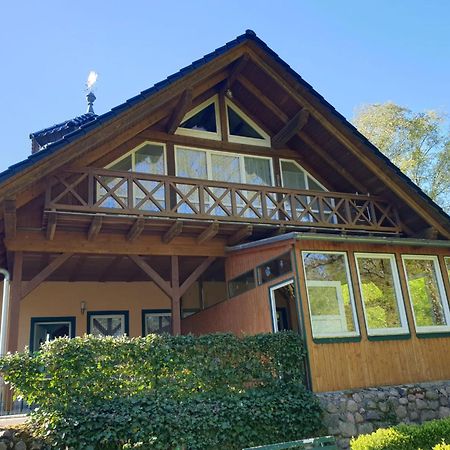 Ferienhaus Star Villa-Paelitzsee Grosszerlang Esterno foto