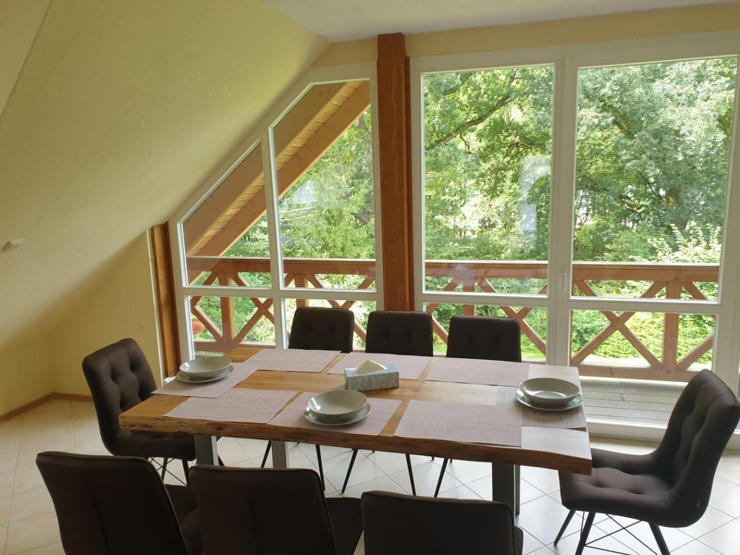 Ferienhaus Star Villa-Paelitzsee Grosszerlang Esterno foto