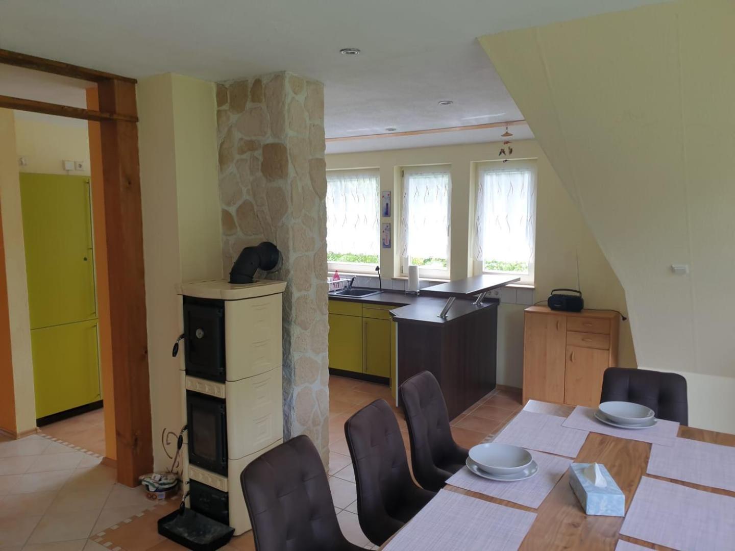 Ferienhaus Star Villa-Paelitzsee Grosszerlang Esterno foto