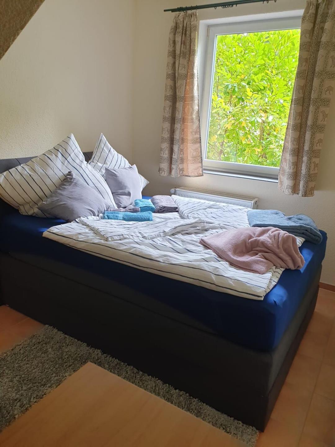 Ferienhaus Star Villa-Paelitzsee Grosszerlang Esterno foto